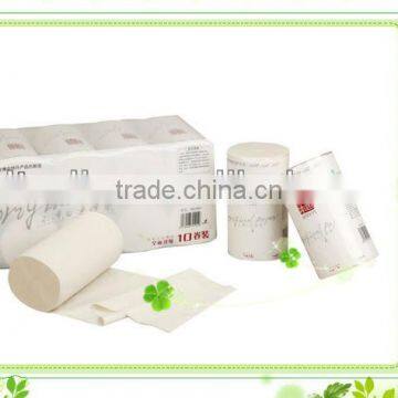 Unbleached eco-friendly toilet tissue paper/tissue paper