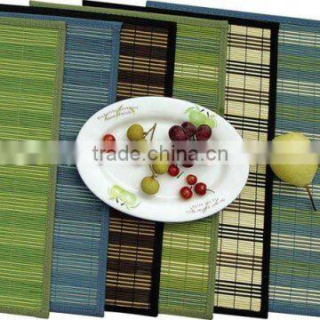 Dyed Bamboo Placemat