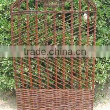 2012 Eco-friendly New Style Trellis Willow Fencing Fence Screen