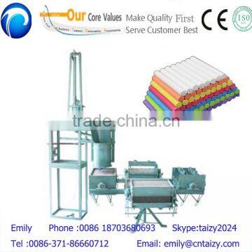 automatic dustless chalk making machine