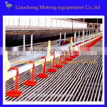 automatic nipple drinking system of H type poultry broiler chicken cages