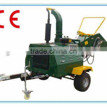 Trailer mounted Wood Chipper, ATV towable wood chipper, CE approved