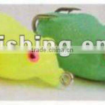 Cheap Artificial plastic fishing frogs lures OEM welcome