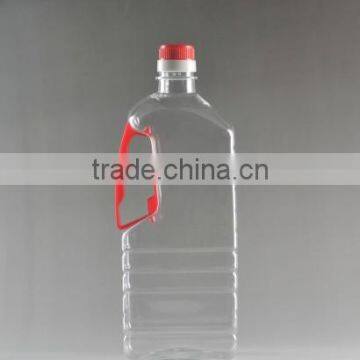 Refined Soybean Cooking Oil PET Bottle 1.25L With Plastic Handle and Cap photo-2