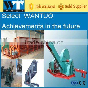 Complete set of wood processing machine Peeling machine Wood chipper/Vibrating Sieve