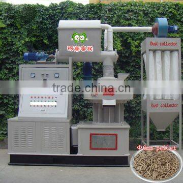 0.8-1t per h Sawdust pellet mill,vertical die pellet mill