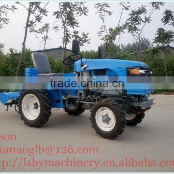 15hp mini four wheel tractor, cultivator, mini tractor