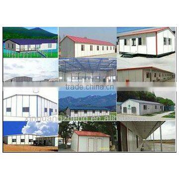 Light Steel Low Cost Sandwich Panel House Manufacturer