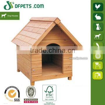 Wooden Dog Kennel For Decoration DFD008