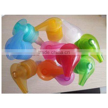 Chinese suppliers Screw-up Lotion Pump,plastic spray lotion pump,24 mm aluminium body lotion pump