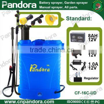 PP Two In One Electric And Manual Knapsack Manpack Sprayer