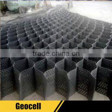 plastic geocell for slope protection,grid parking lot