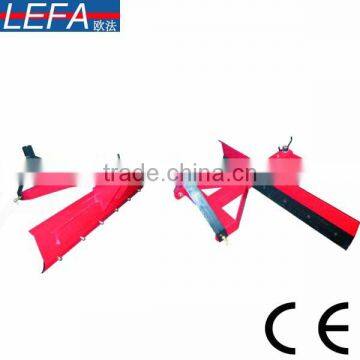 Rear tractor grader blade farm land leveler