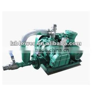 Rotary vane air compressor