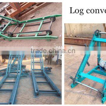 Neweek Automatic Round Wood Transmission Rack Log Conveyor Machine photo-2