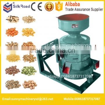 mini farm home use barely oat dehuller dehulling machine