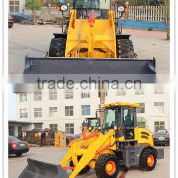 CONSTRUCTION MACHINERY 1.8 TON WHEEL LOADER WITH WEICHAI CHANGCHAI XINCHAI DIESEL ENGINE photo-3