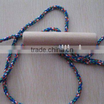 prairie color braided rope