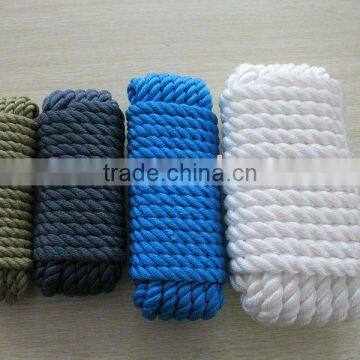 Polyester rope polyester braided rope