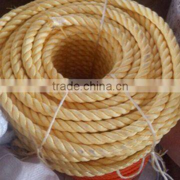 3 Strands PP Rope Twisted 20mm Fishing Rope