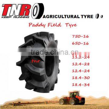 China Manufacture tractor parts R-1 paddy Flied tyre 18.4-30 for sale