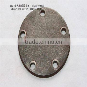 16A marine gearbox parts rear end cover,input shaft 1601A-0026