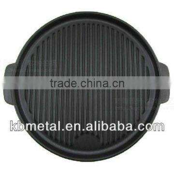 cast iron griddle plate