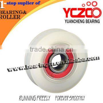 Wholesale price nylon roller,sliding door pulley wheel