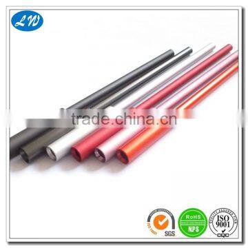 Factory Supply high quality & precision aluminum alloy colorful pencil parts