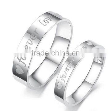 Customized small order cheap 316L stainless steel jewelry