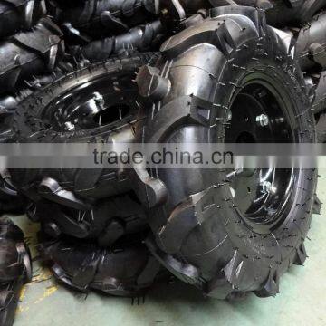 top quality competitve price farming machine parts 4.00-8 agricultural tyre and rim