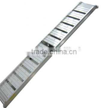 Short Version 180cm Height Aluminium Folding Ramp ATV Ramp