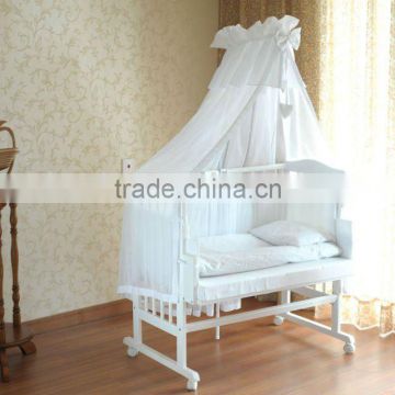 Wooden Baby Crib