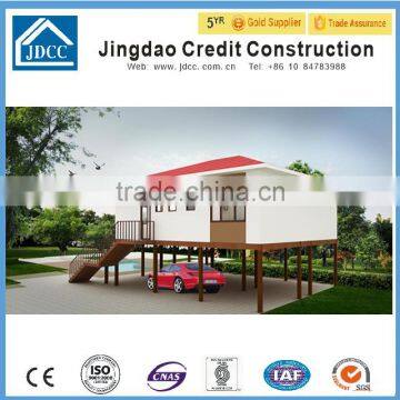 Low Cost And High Quality And Easy Instal Light Steel Structure Villa photo-2