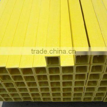 Glass Fiber Reinforced Plastic/FRP Square Pipe/fiberglass Pipe Prices photo-2