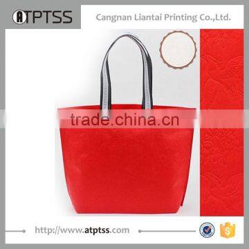 Hot Sale Ultrasonic Eco-friendly Cheap Easy Reusable Sublimation Shopping Bag photo-4