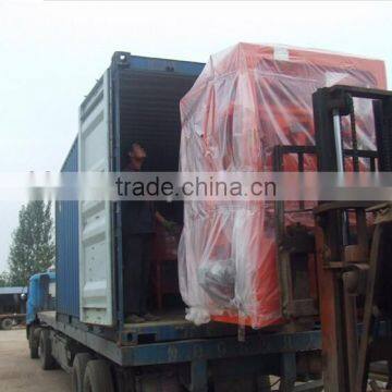 Madagascar Low Investment High Profit Business QT4-24 Cement Brick Making Machine photo-5