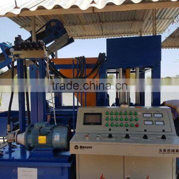 Large Capacity Cement Sand Hollow Block Making Machines photo-6