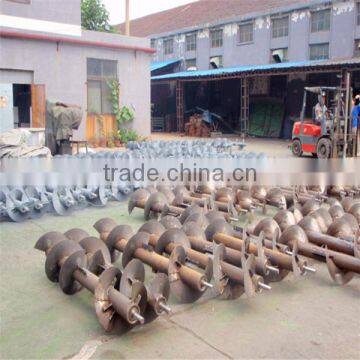 Continuous Auger Flight of Harvester for Sale photo-5