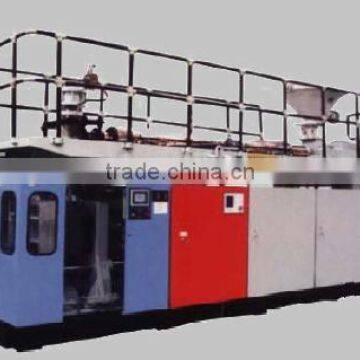 plastic bottle extrusion blow molding machine