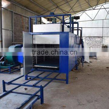 Complete controlled Cooling Pad Making Machine For Poultry house