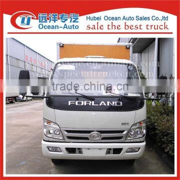 China Small Mini Size Pickup Van Truck for Transport Explosive photo-3
