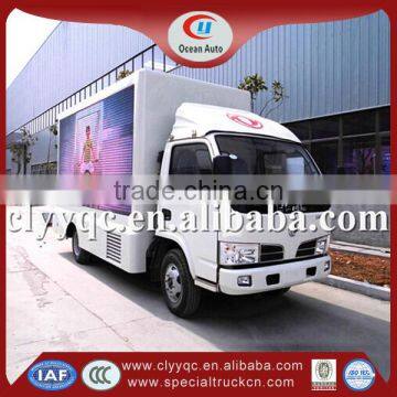 DFAC 4X2 LED mobile truck advertising mobile billboard truck,advertising truck