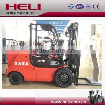 5Ton AC Heli Electric Forklift Truck photo-3