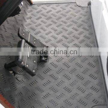 Four Seats Electric Golf Cart Including Two Rear Facing Seats photo-4