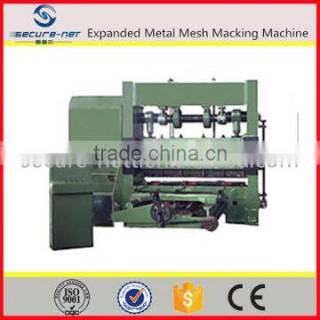 best price fully automatic expanded metal mesh machine /sheet metal machine