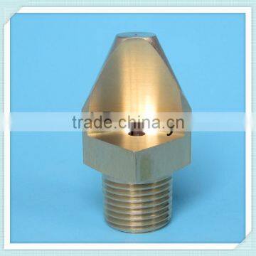 1/4",3/8",1/2",3/4" BSPT or NPT Brass Narrow Angle Flat Fan Spray Nozzle photo-2