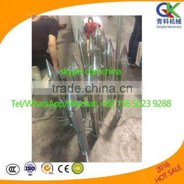 Transplanter for Vegetable Seedlings Used for Plastic Film in Greenhouse photo-2