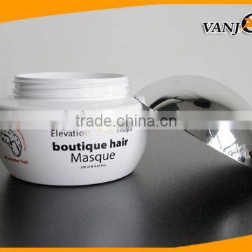 White 500ml HDPE Canning Jar for Cosmetic Jar photo-4