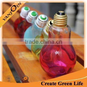 Multi-colored Light Bulb Shaped Cups for Tea Coffee photo-2